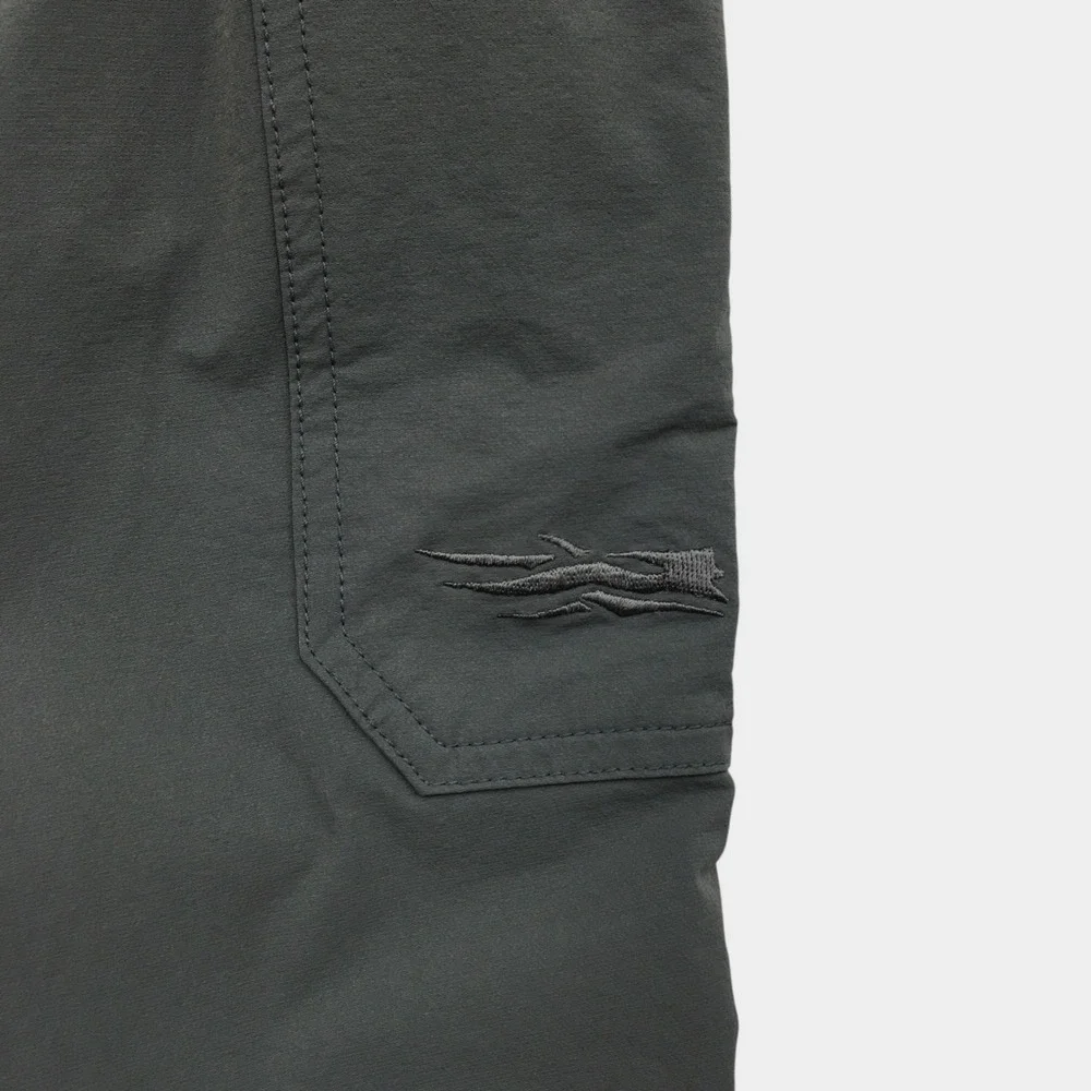 SITKA Gear Territory Pant Mens 44R Gray Performance Hiking Outdoor Trousers